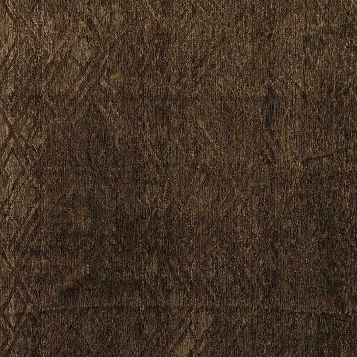 Square Abstract Brown Modern Rug, abs4607brn