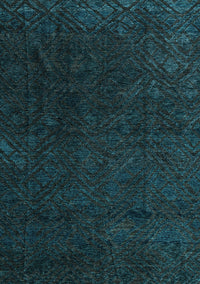 Abstract Light Blue Modern Rug, abs4607lblu