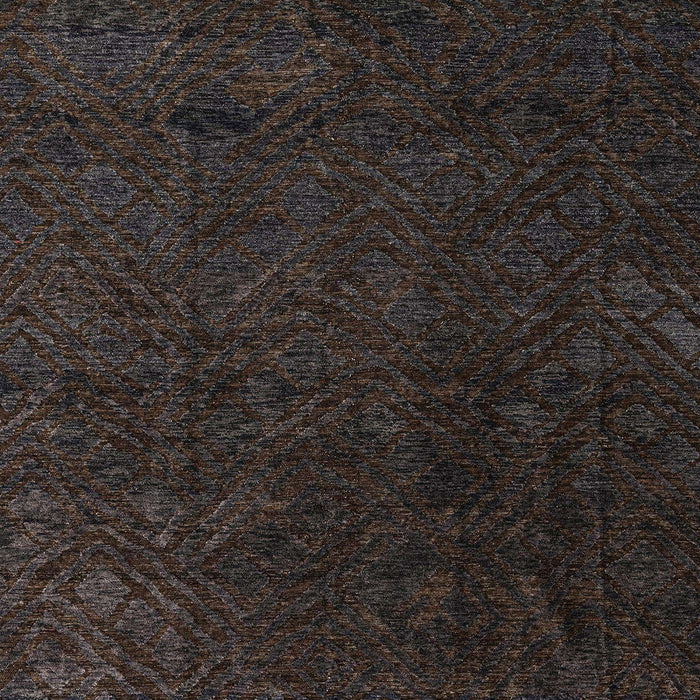 Abstract Gray Modern Rug, abs4607
