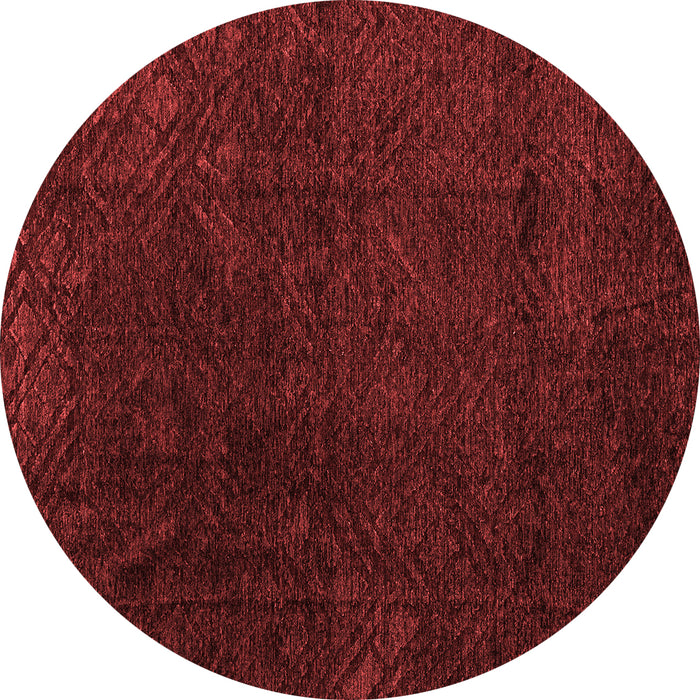 Abstract Red Modern Rug, abs4607red