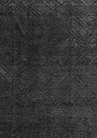 Abstract Gray Modern Rug, abs4607gry