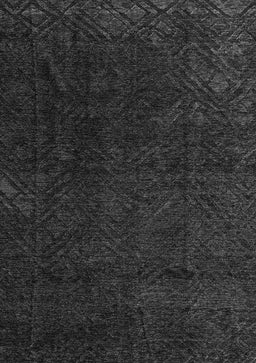 Abstract Gray Modern Rug, abs4607gry