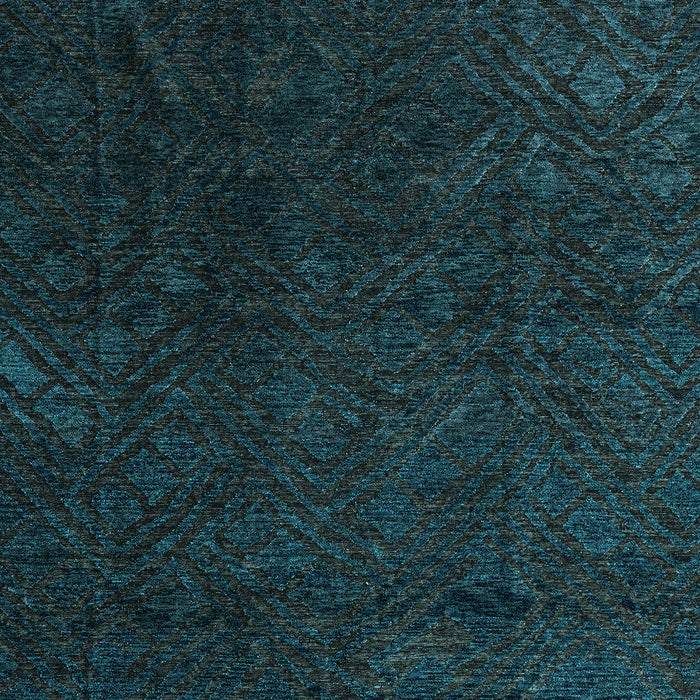 Machine Washable Abstract Light Blue Modern Rug, wshabs4607lblu