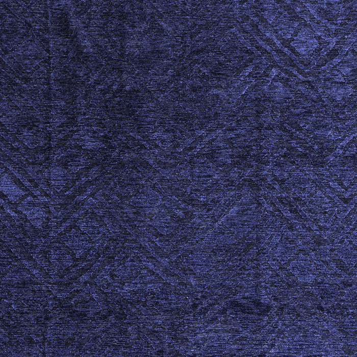 Abstract Blue Modern Rug, abs4607blu