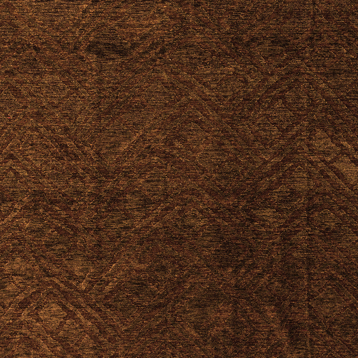 Abstract Orange Modern Rug, abs4607org