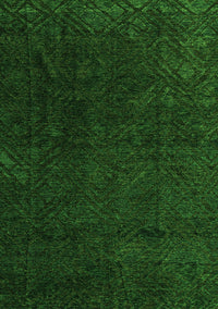 Abstract Green Modern Rug, abs4607grn