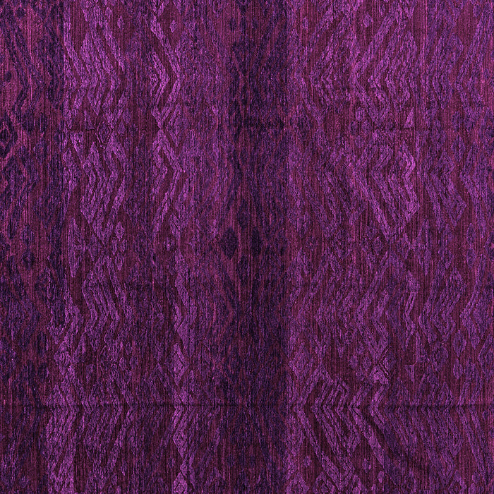 Square Machine Washable Abstract Pink Modern Rug, wshabs4608pnk