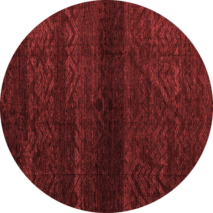 Machine Washable Abstract Red Modern Rug, wshabs4608red