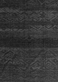 Abstract Gray Modern Rug, abs4608gry