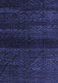 Abstract Blue Modern Rug, abs4608blu