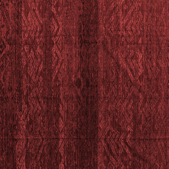 Machine Washable Abstract Red Modern Rug, wshabs4608red