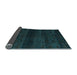 Sideview of Abstract Light Blue Modern Rug, abs4608lblu