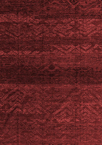 Abstract Red Modern Rug, abs4608red