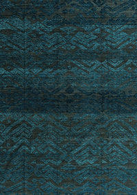 Abstract Light Blue Modern Rug, abs4608lblu