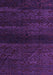 Abstract Purple Modern Rug, abs4608pur