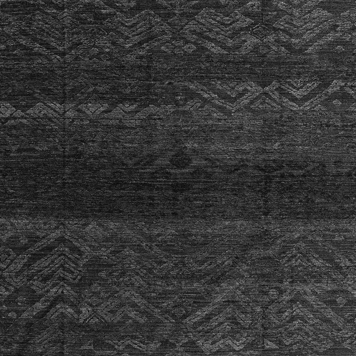 Machine Washable Abstract Gray Modern Rug, wshabs4608gry