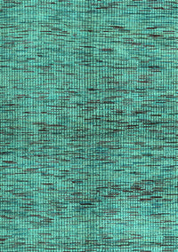 Abstract Turquoise Modern Rug, abs4609turq