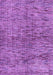 Machine Washable Abstract Purple Modern Area Rugs, wshabs4609pur