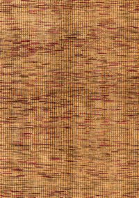 Abstract Orange Modern Rug, abs4609org