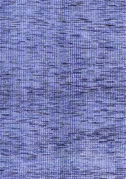 Abstract Blue Modern Rug, abs4609blu