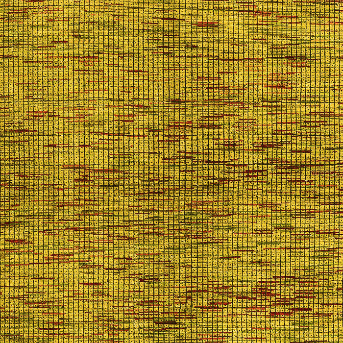 Machine Washable Abstract Yellow Modern Rug, wshabs4609yw