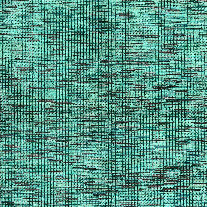 Machine Washable Abstract Turquoise Modern Area Rugs, wshabs4609turq