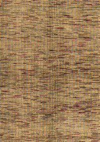 Abstract Brown Modern Rug, abs4609brn