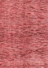 Abstract Red Modern Rug, abs4609red