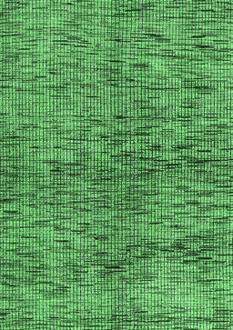 Abstract Emerald Green Modern Rug, abs4609emgrn