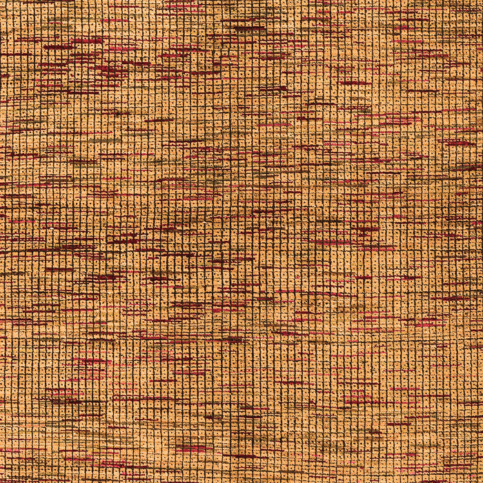 Machine Washable Abstract Orange Modern Area Rugs, wshabs4609org