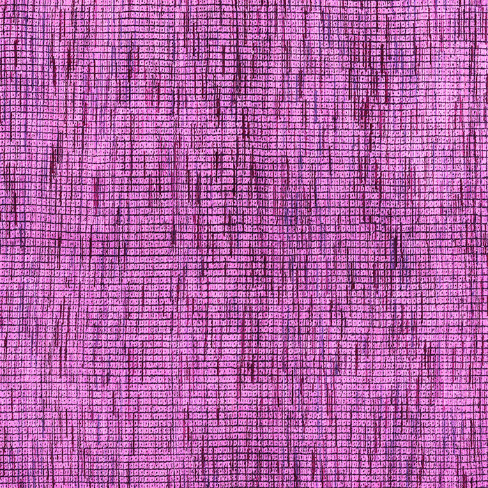 Square Machine Washable Abstract Pink Modern Rug, wshabs4609pnk