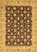 Oriental Brown Traditional Rug, abs460brn