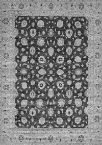 Oriental Gray Traditional Rug, abs460gry