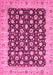 Oriental Pink Traditional Rug, abs460pnk