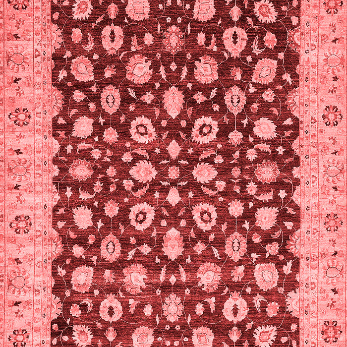 Oriental Red Traditional Area Rugs