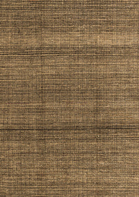 Abstract Brown Modern Rug, abs4610brn