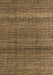 Abstract Brown Modern Rug, abs4610brn