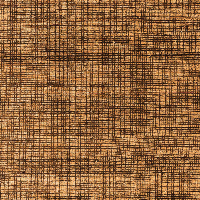 Abstract Orange Modern Rug, abs4610org