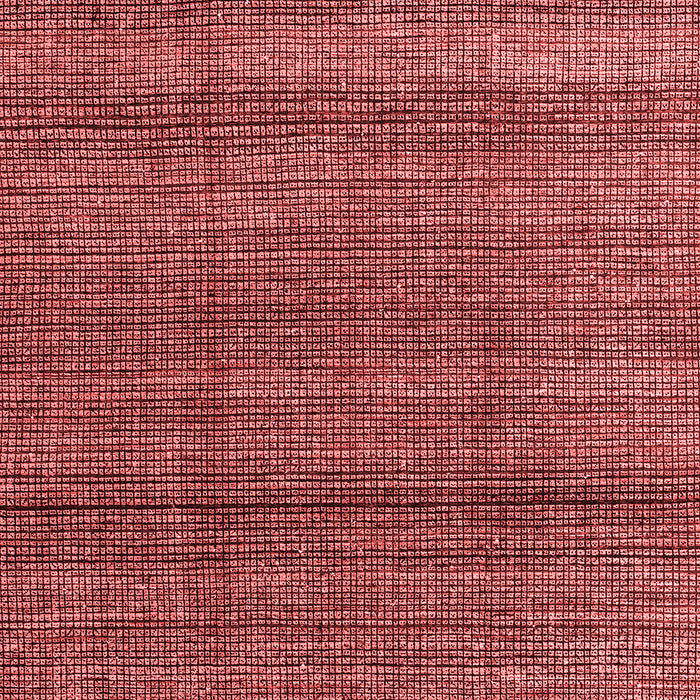 Machine Washable Abstract Red Modern Rug, wshabs4610red