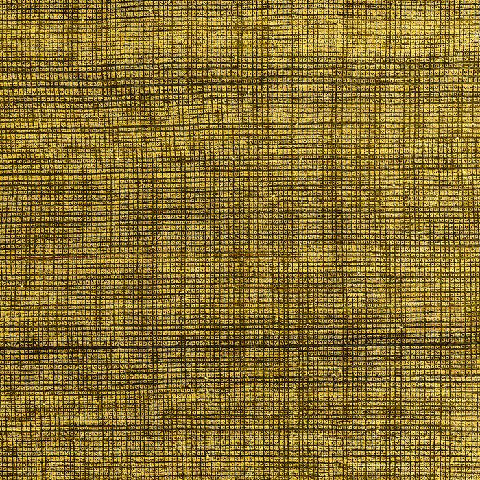 Machine Washable Abstract Yellow Modern Rug, wshabs4610yw