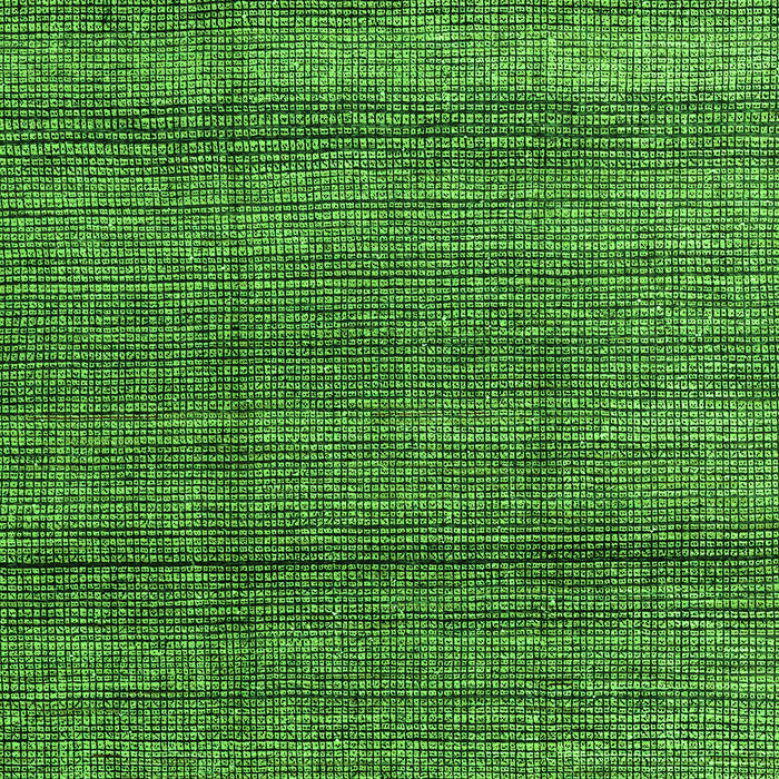 Abstract Green Modern Rug, abs4610grn