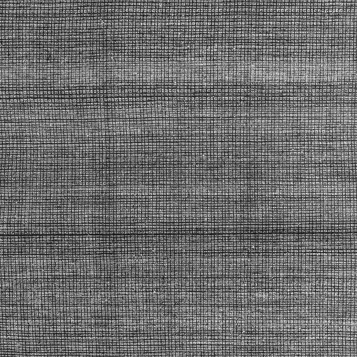 Square Machine Washable Abstract Gray Modern Rug, wshabs4610gry