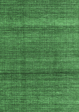 Abstract Emerald Green Modern Rug, abs4610emgrn