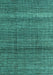 Machine Washable Abstract Turquoise Modern Area Rugs, wshabs4610turq