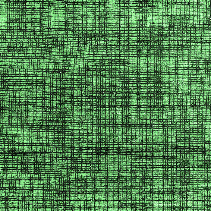 Machine Washable Abstract Emerald Green Modern Area Rugs, wshabs4610emgrn