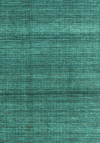 Abstract Turquoise Modern Rug, abs4610turq