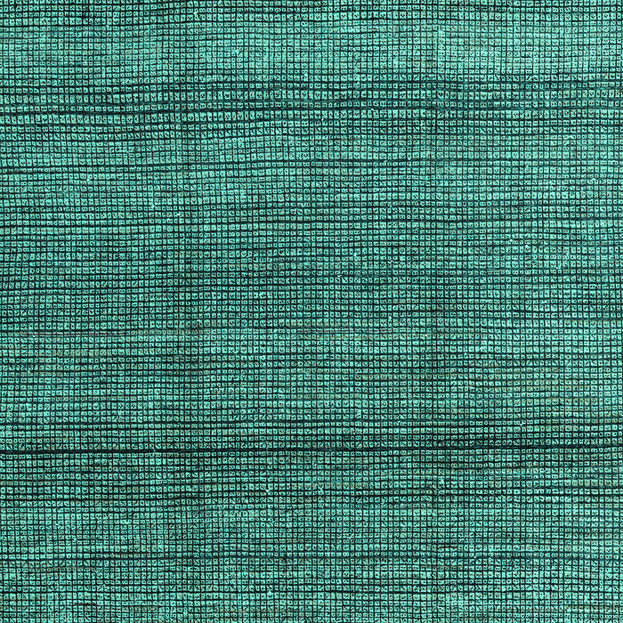 Abstract Turquoise Modern Rug, abs4610turq