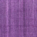 Square Machine Washable Abstract Purple Modern Area Rugs, wshabs4610pur