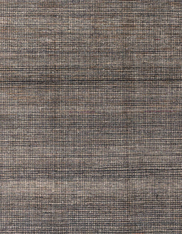 Abstract Charcoal Black Modern Rug, abs4610