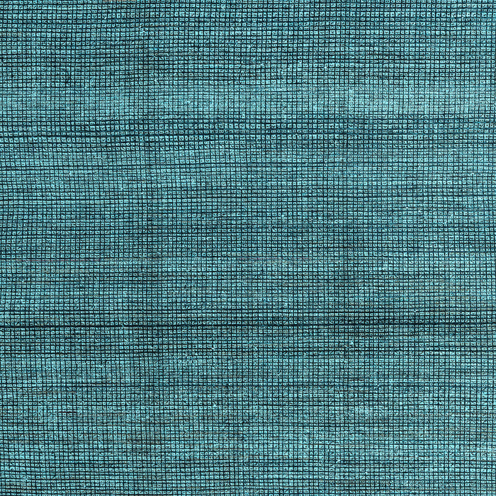 Square Abstract Light Blue Modern Rug, abs4610lblu
